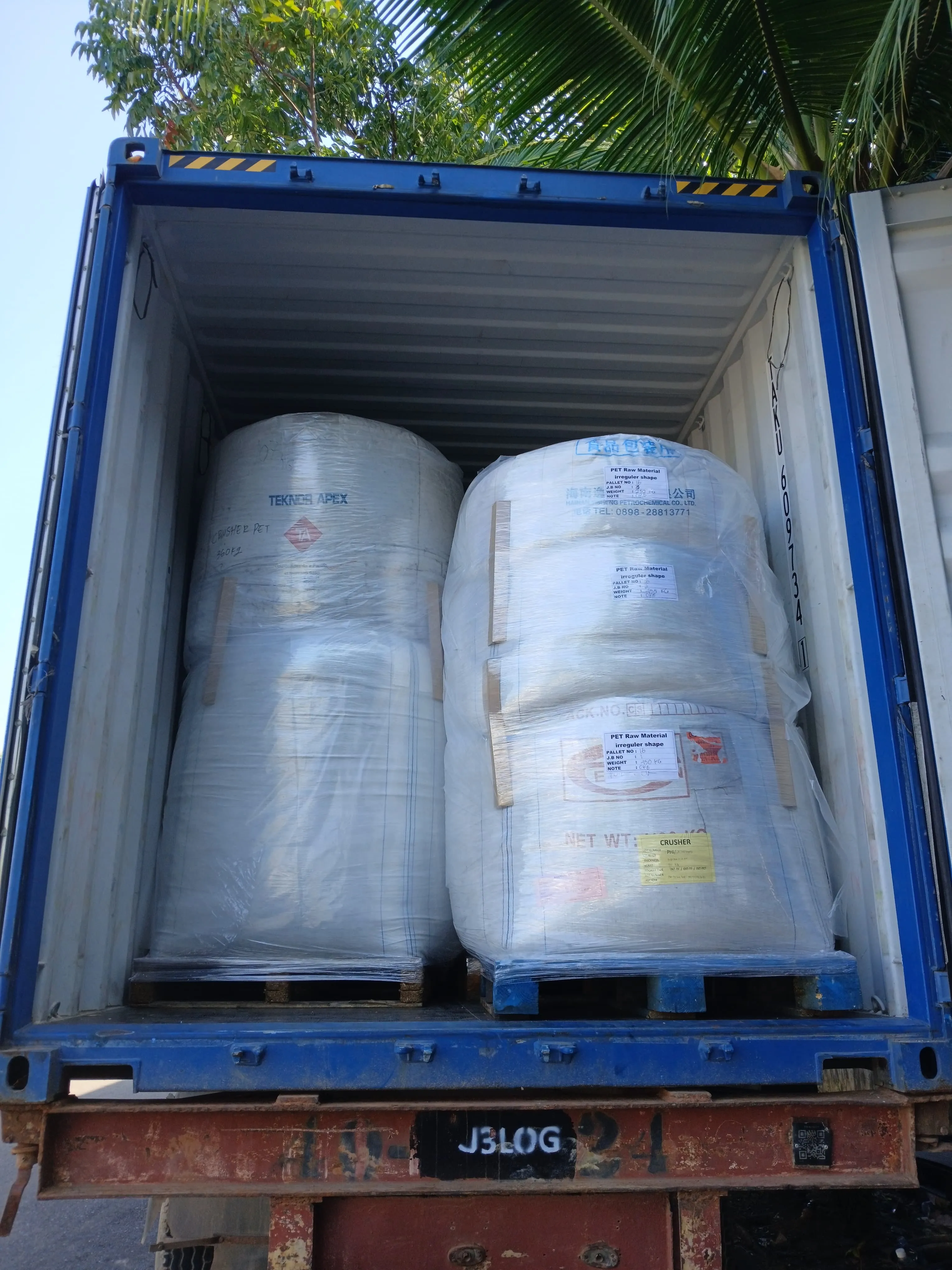 BATAM TO JAKARTA FCL 1X40FT DOOR TO DOOR