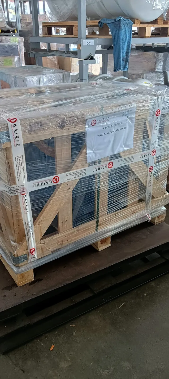 BATAM TO JAPAN LCL - SEA DOOR TO PORT